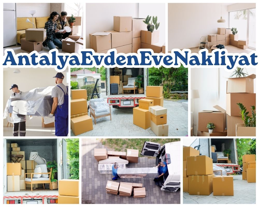 Antalya Tomarza Evden Eve Nakliye